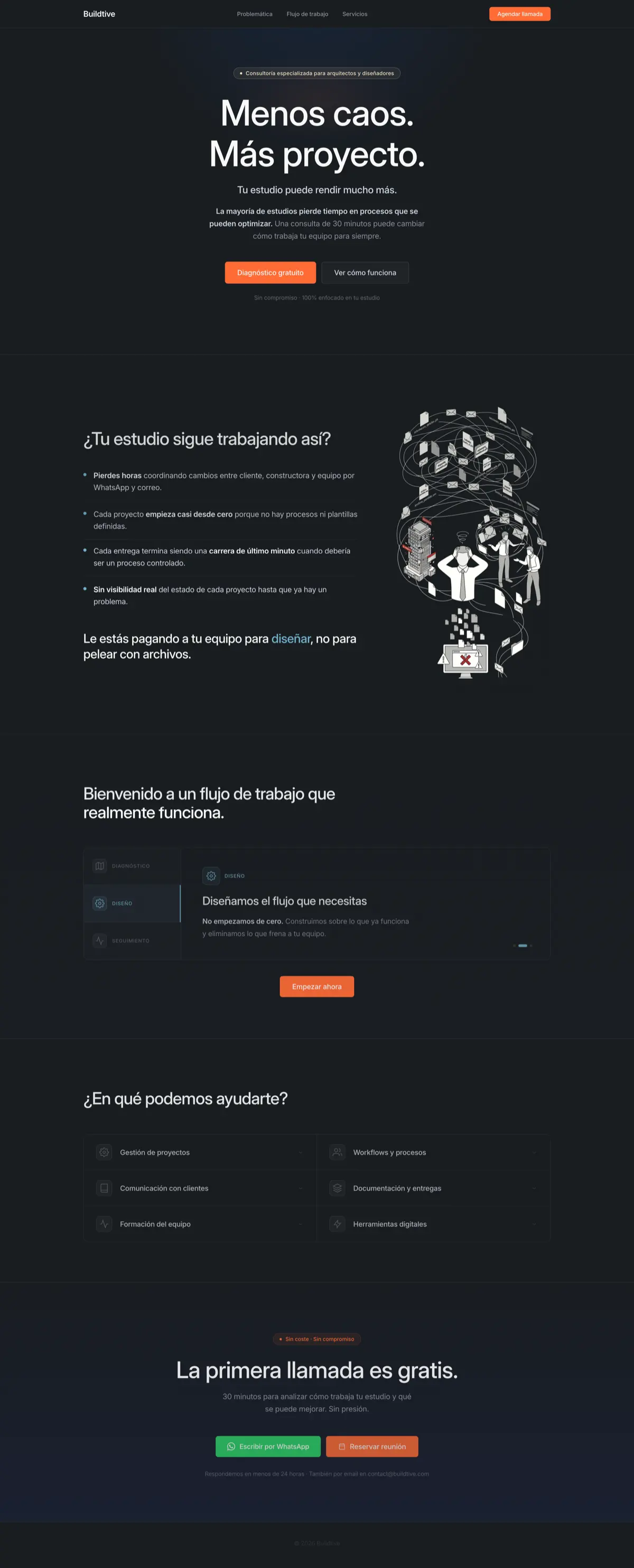 Buildtive - Consultoría de Arquitectura