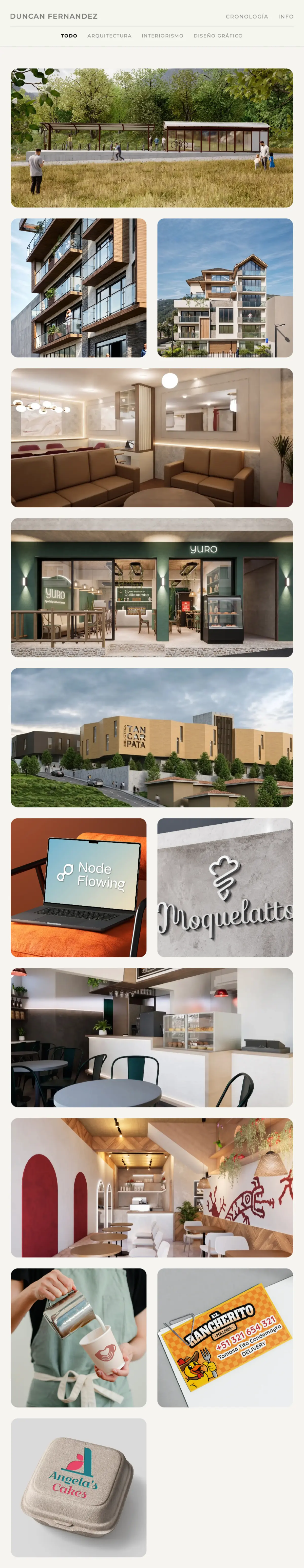 Portfolio Duncan Fernandez